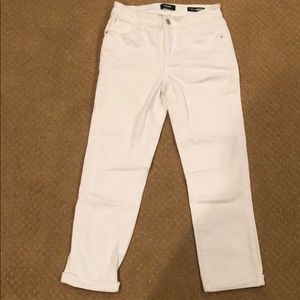 Kensie white skinny jeans